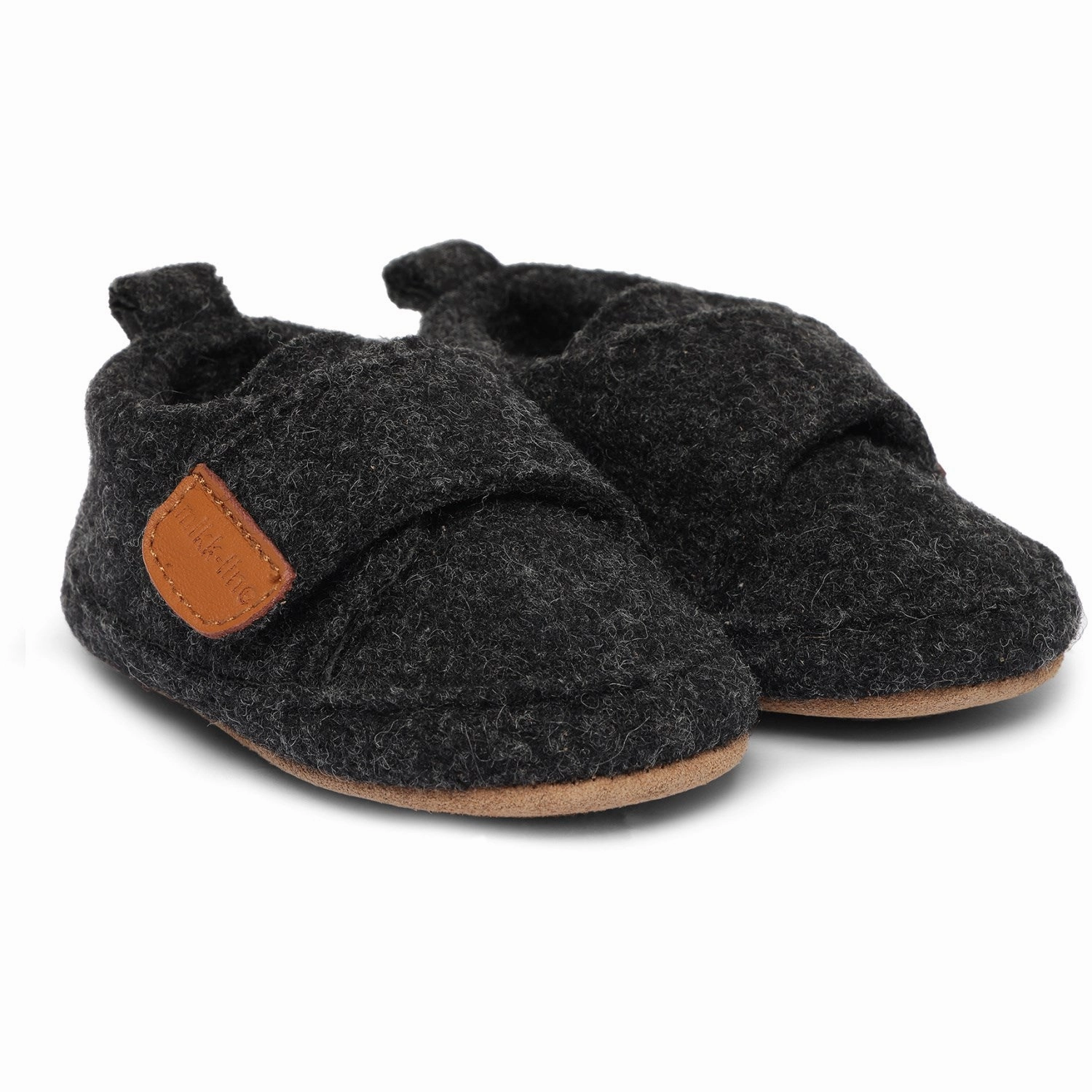 Slip Fit Mikk-Line Anthracite Melange Prewalker Wool