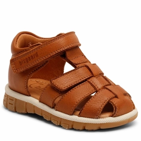 quick dry Bisgaard Angus Sandal Cognac