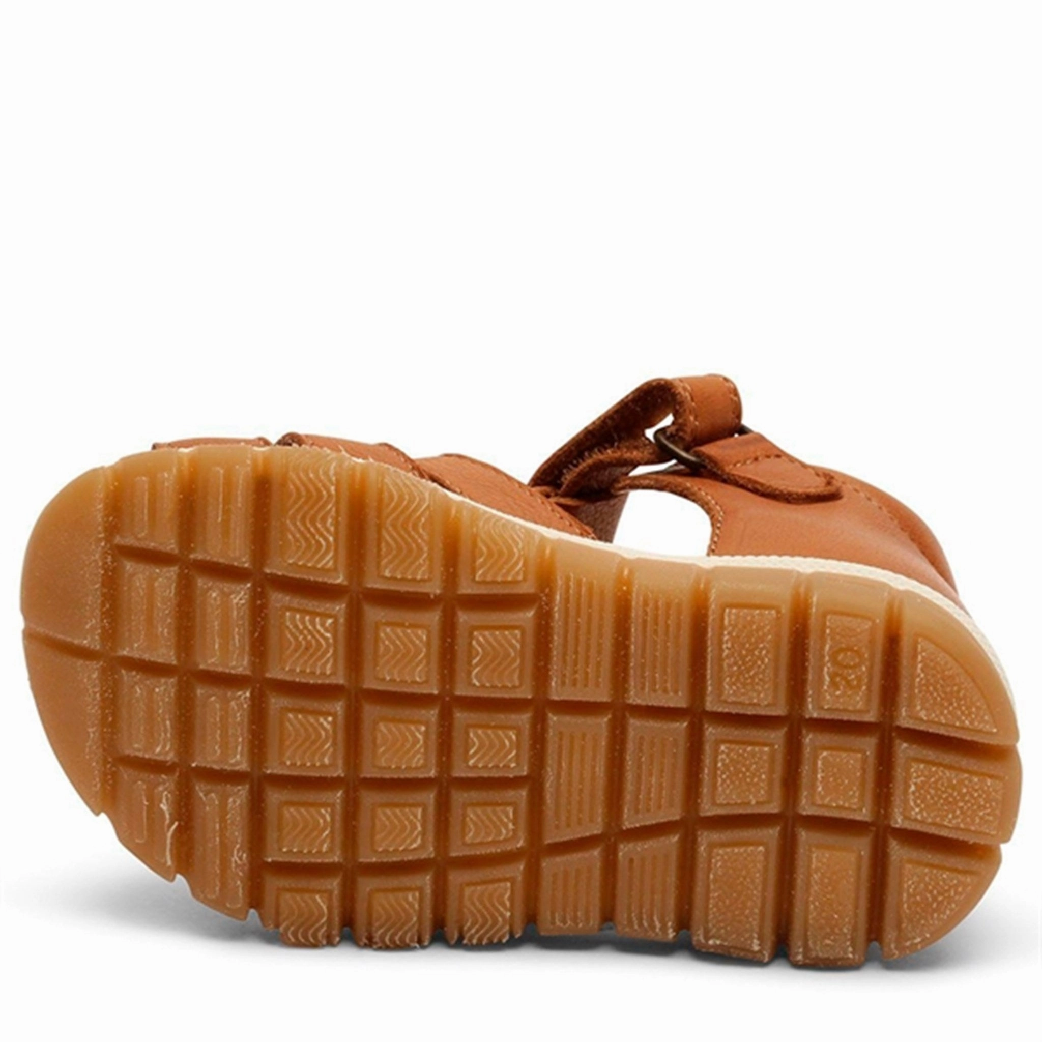Soft Cushioning Shoes Bisgaard Angus Sandal Cognac