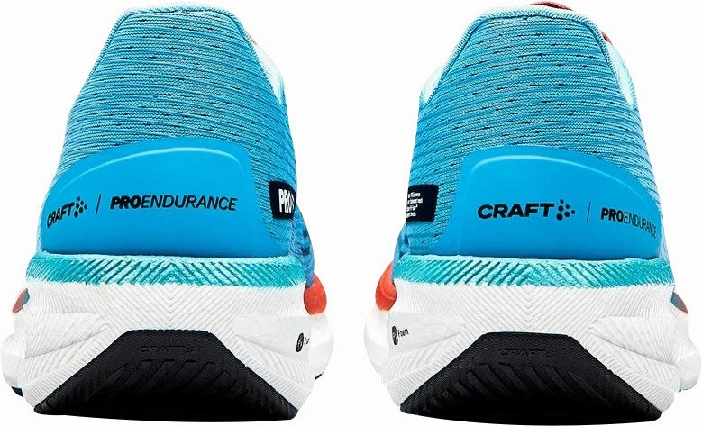 Craft Pro Endur Distance Mens Running Shoes - Blue Shock - absorbing foam