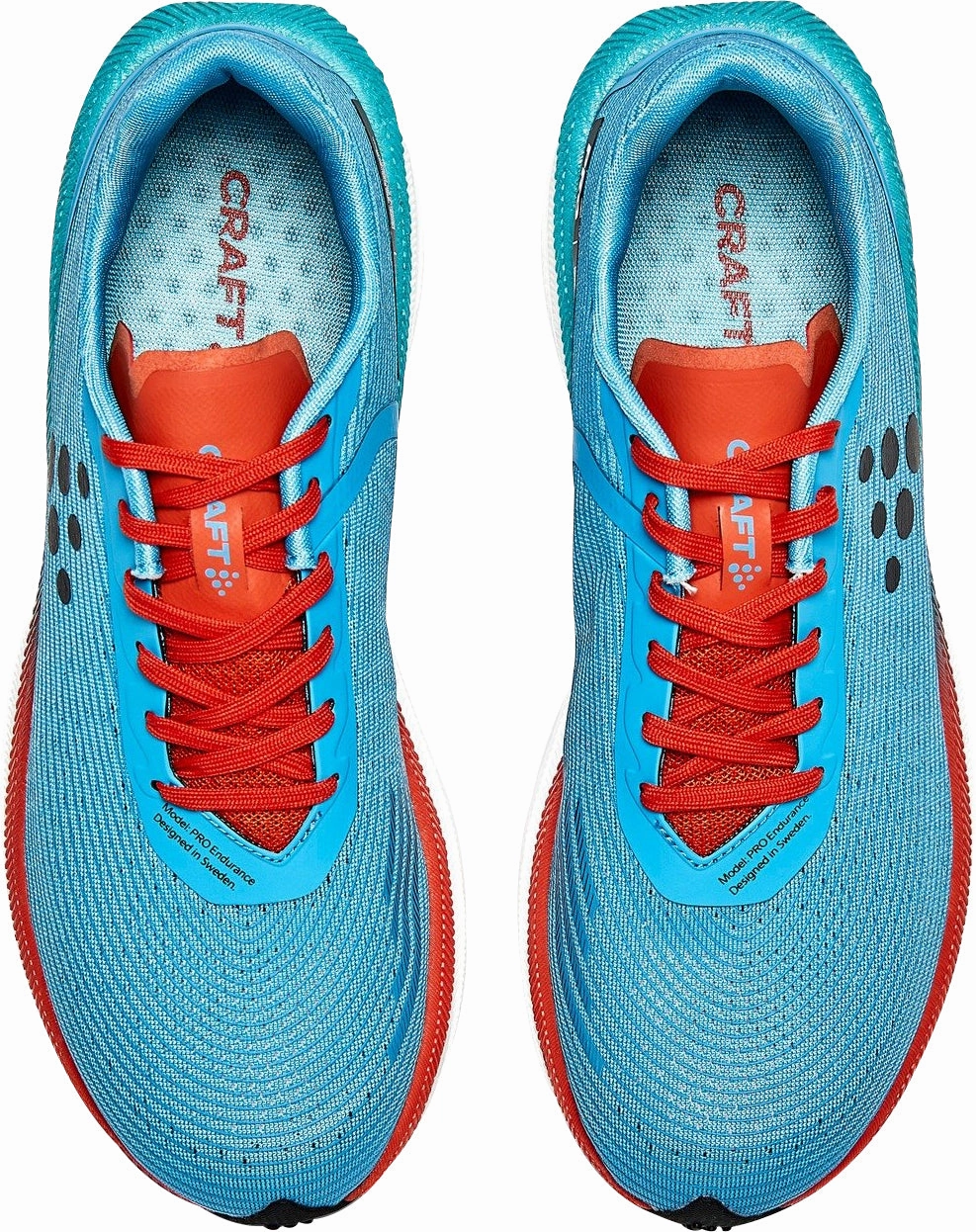 netball shoes Craft Pro Endur Distance Mens Running Shoes - Blue