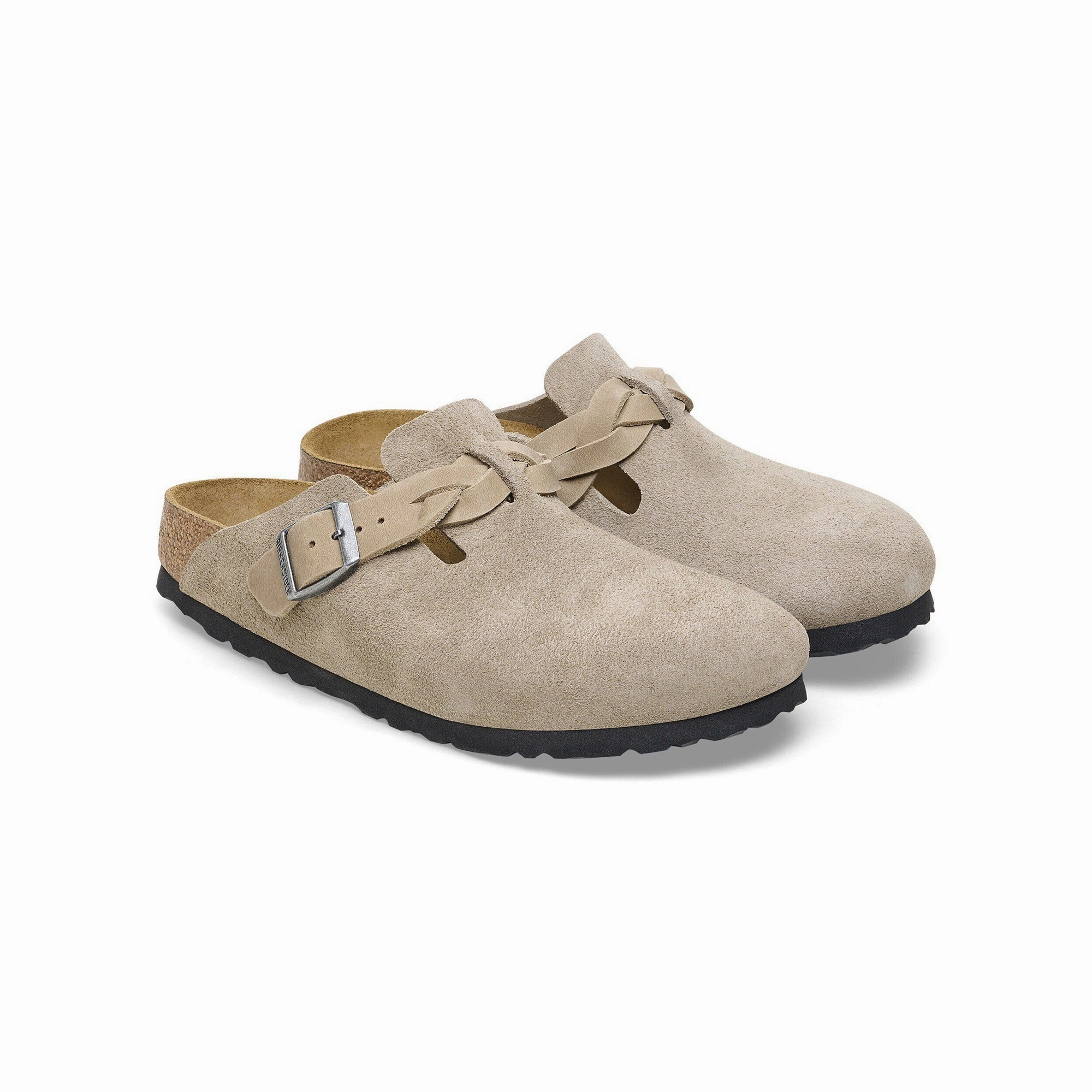 Birkenstock Boston Braid Sandals (Narrow) Lightweight Foam Core non - energy - return shoes