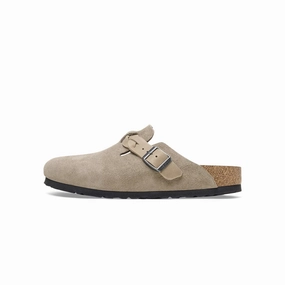 Birkenstock Boston Braid Sandals (Narrow) ribbon - trimmed - design shoes for fitness