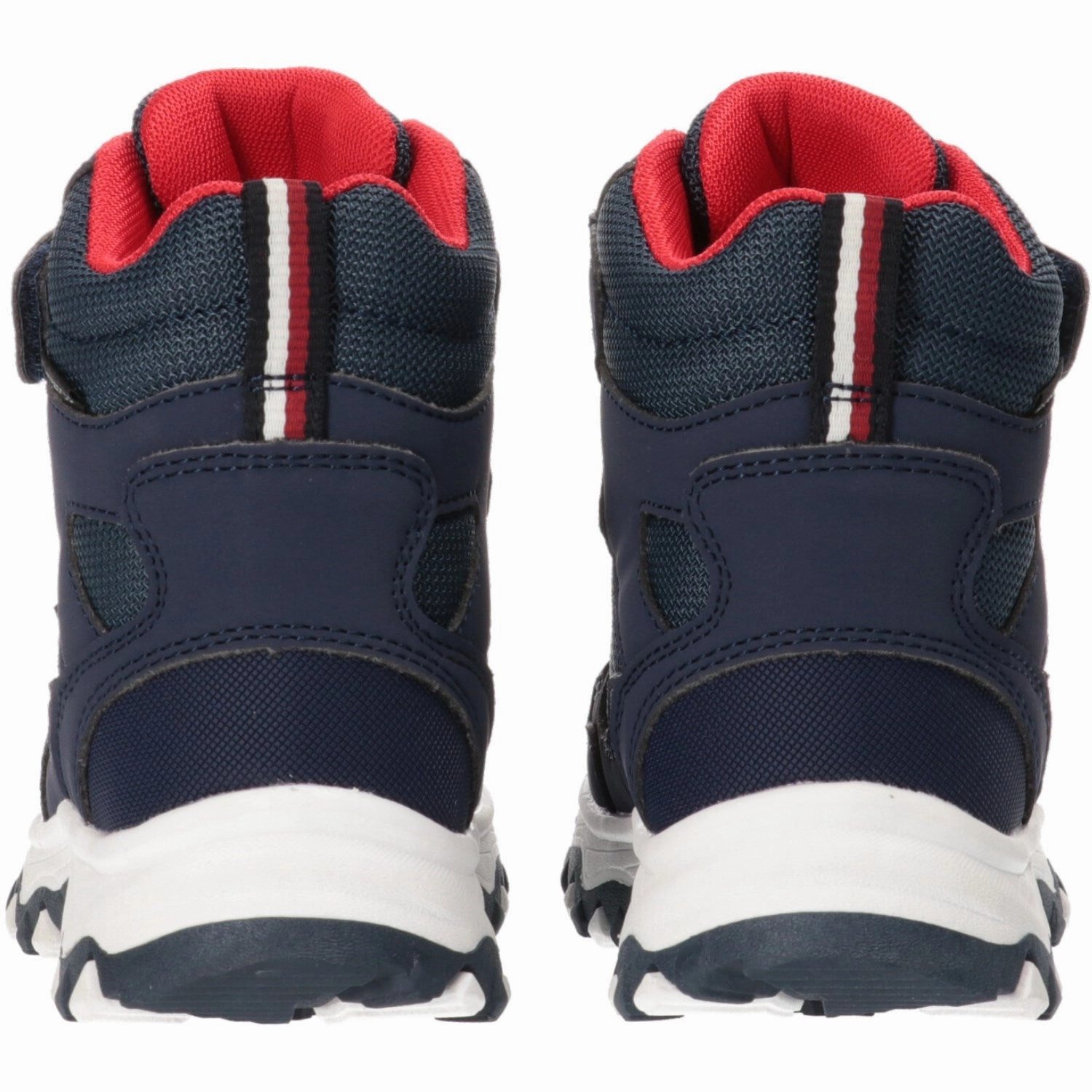 All Weather Windy Weather Tommy Hilfiger Blue Fur Boot