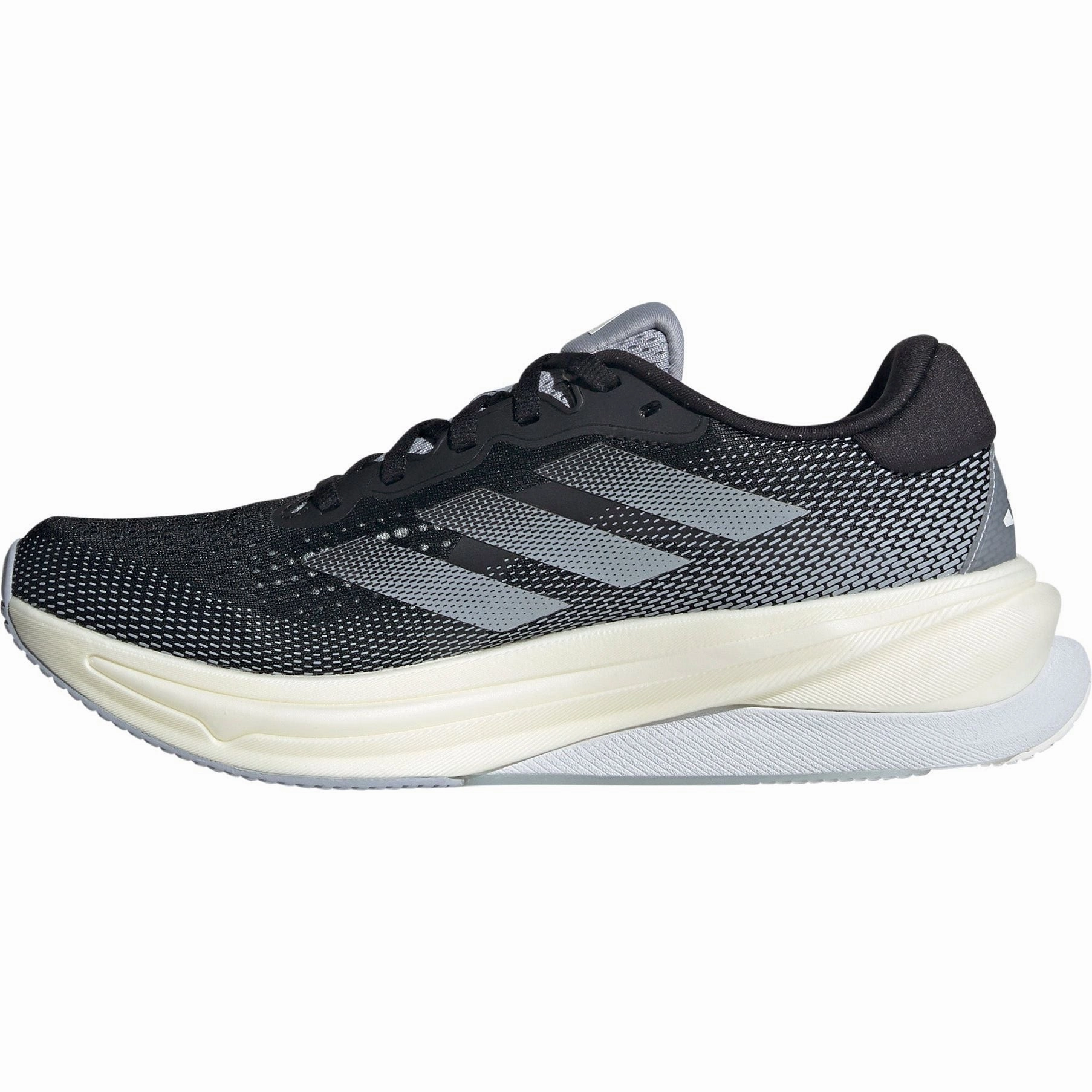 Dynamic Motion Containment traction - control shoes adidas Supernova Solution Womens Running Shoes - Black