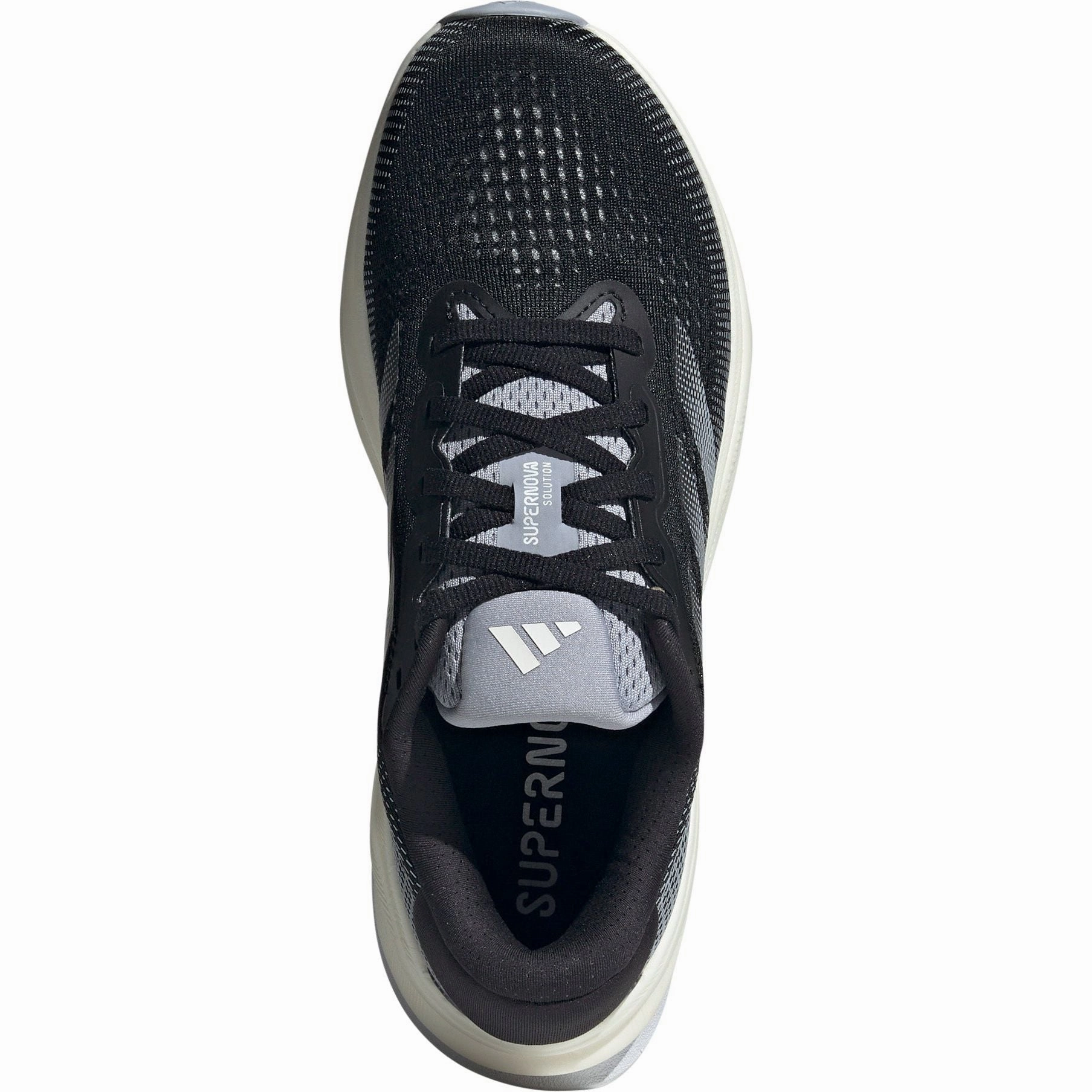 running during sunset adidas Supernova Solution Womens Running Shoes - Black