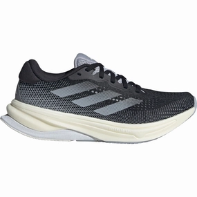 Removable adidas Supernova Solution Womens Running Shoes - Black