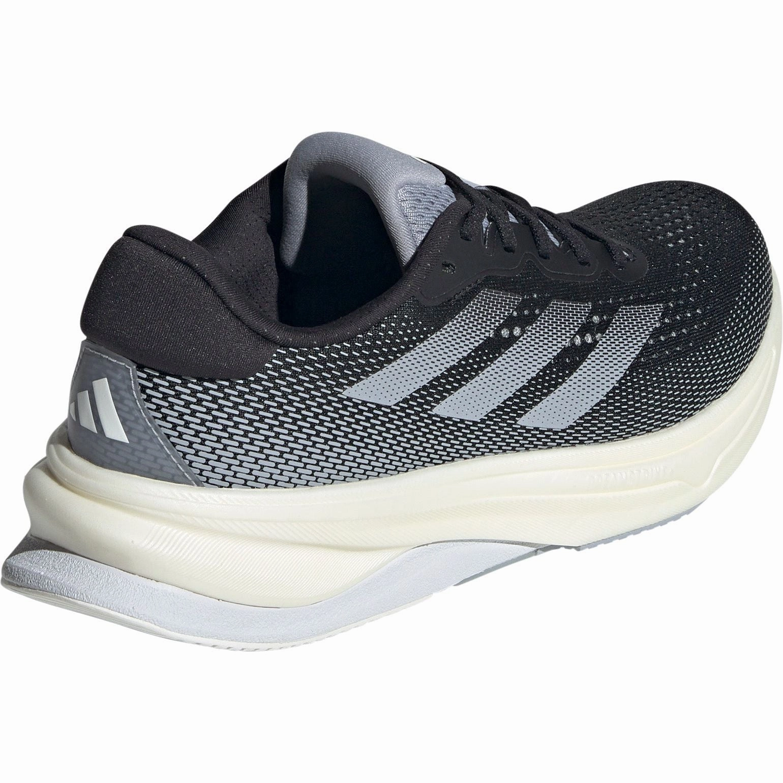 Heel Guard high - end running shoes adidas Supernova Solution Womens Running Shoes - Black