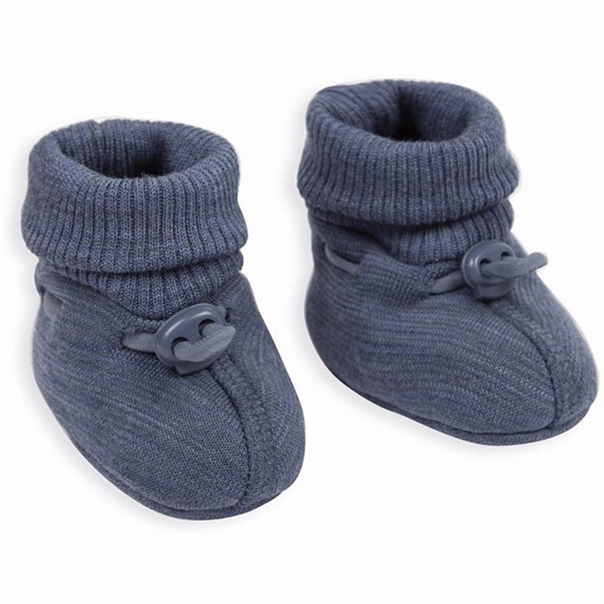 Smallstuff Wool Booties Denim Melange beach casual Cozy Beach Sandal