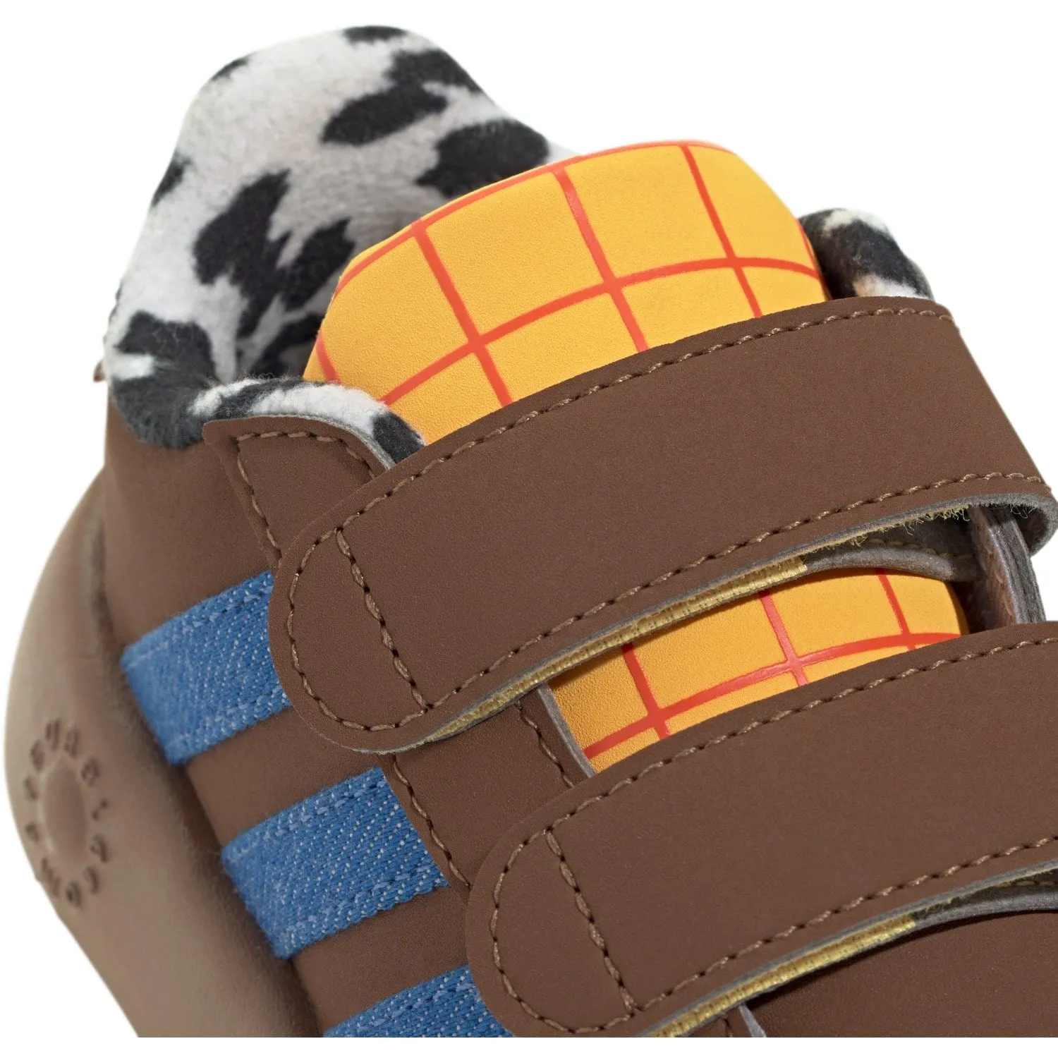 adidas Originals Dust Rust/Bright Royal/Solar Gold Grand Court Toystory Cf I Sneakers Pavement Walk Full Comfort