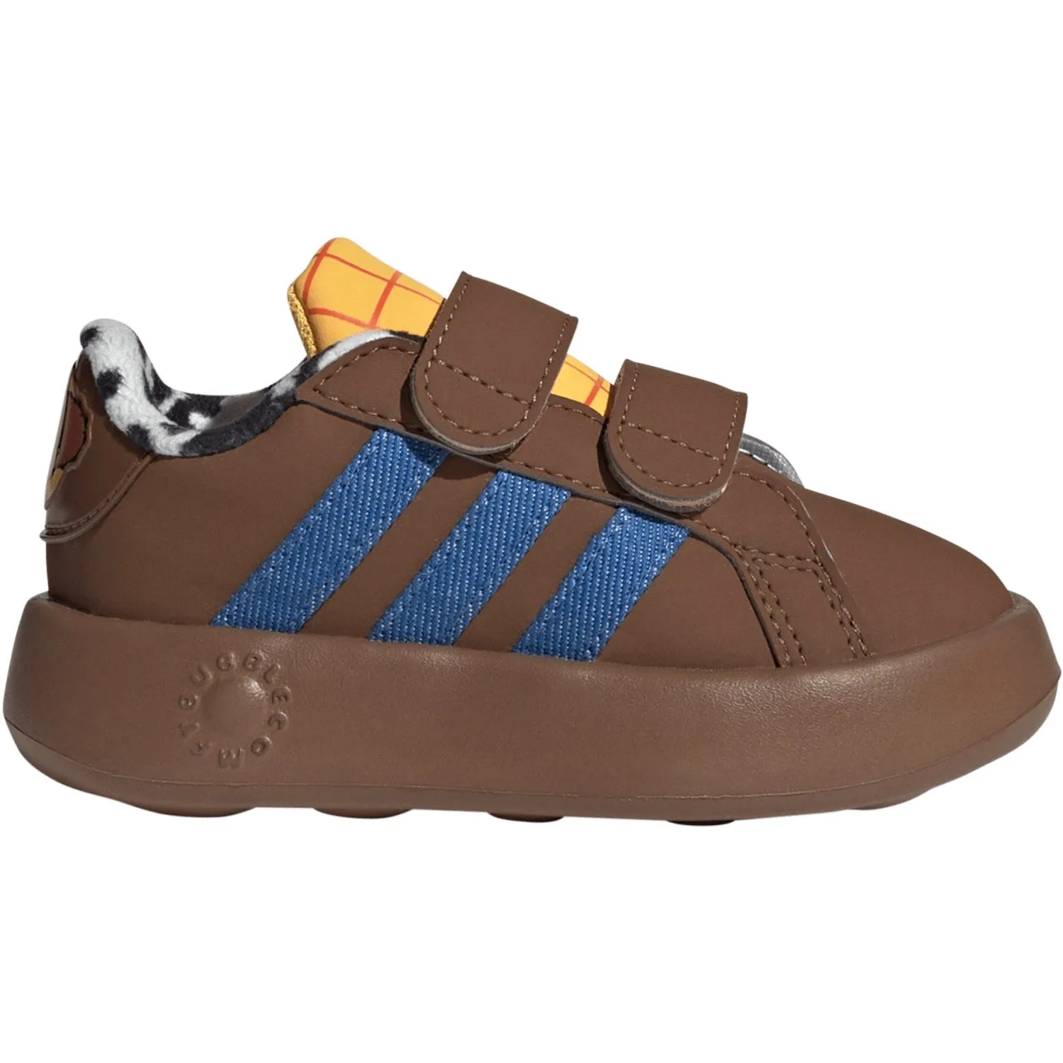 adidas Originals Dust Rust/Bright Royal/Solar Gold Grand Court Toystory Cf I Sneakers Refined touch Daily Walking