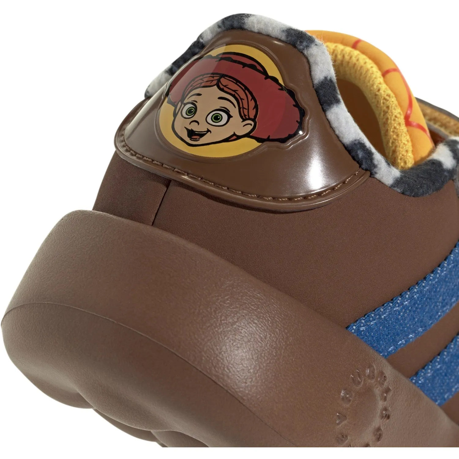 Ultra-soft feel adidas Originals Dust Rust/Bright Royal/Solar Gold Grand Court Toystory Cf I Sneakers