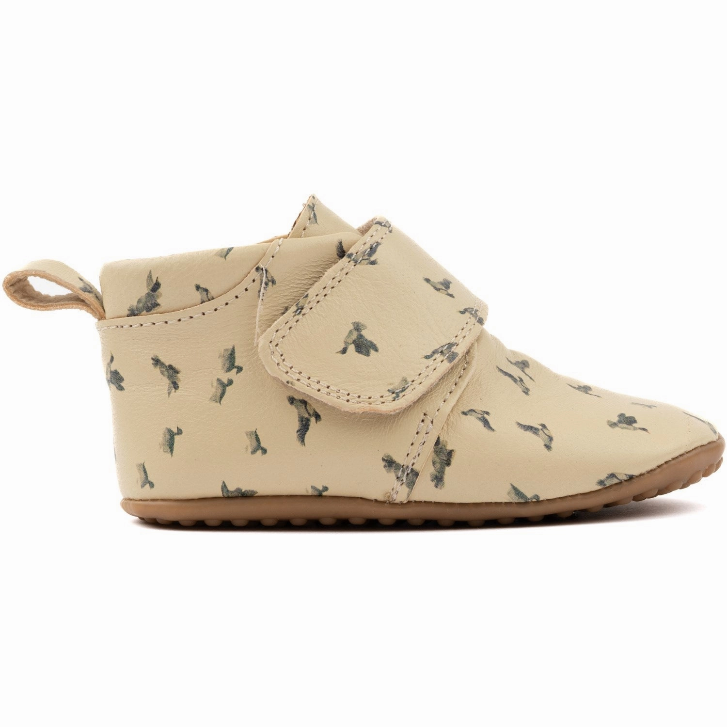 Cost effective Pom Pom Duck AOP Beginner shoes Velcro