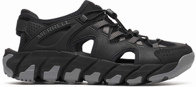 Superior Fit Multi Directional Flex Merrell Maipo Explorer Sieve Womens Sandals - Black