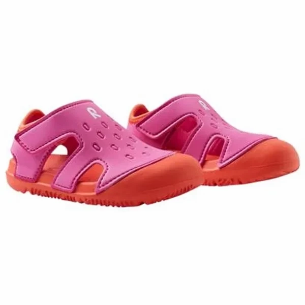 Yacht Mode Soft Leather Reima Sandals Koralli Pink
