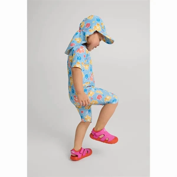 Reima Sandals Koralli Pink Elastic Gusset Day Light