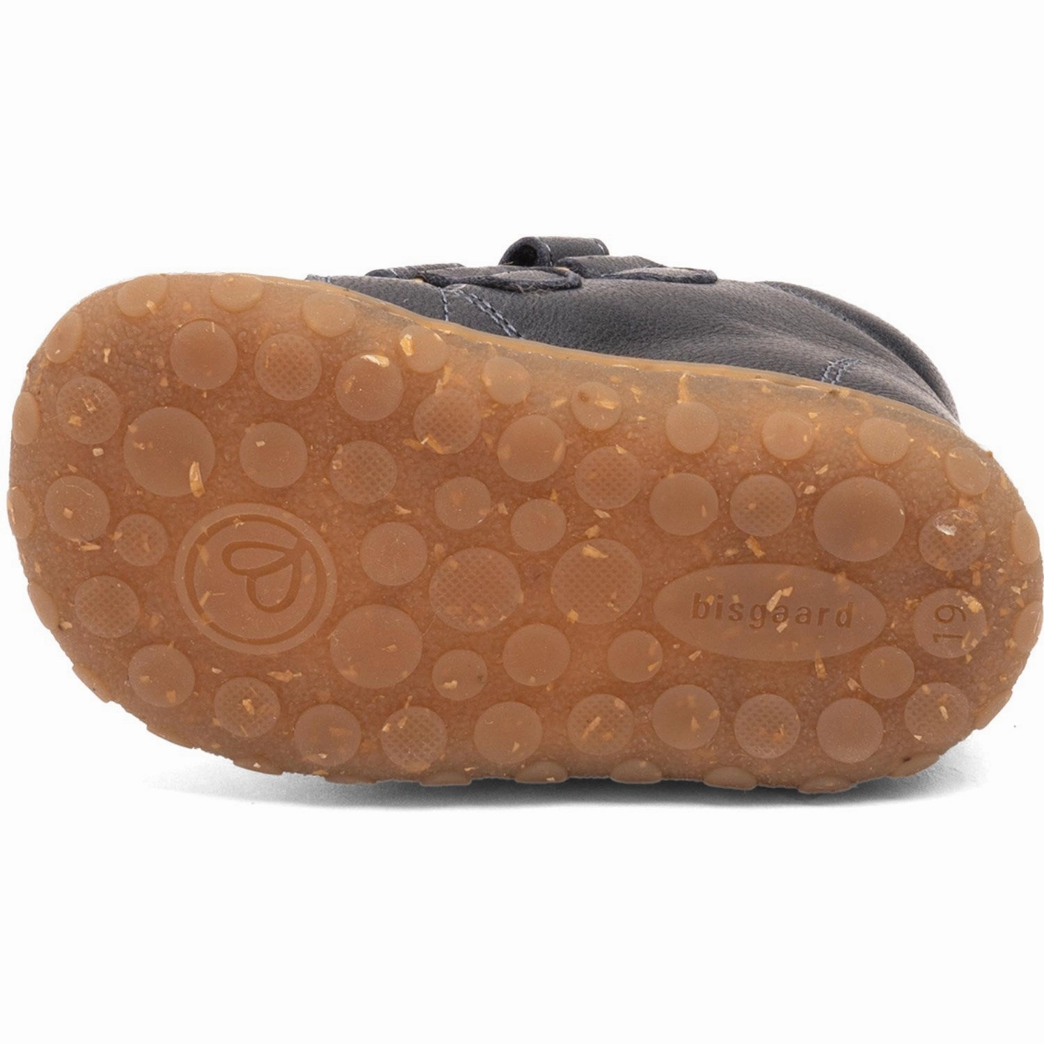 Bisgaard Navy Barefoot Hale V Lamb Durable Sole Calm Move