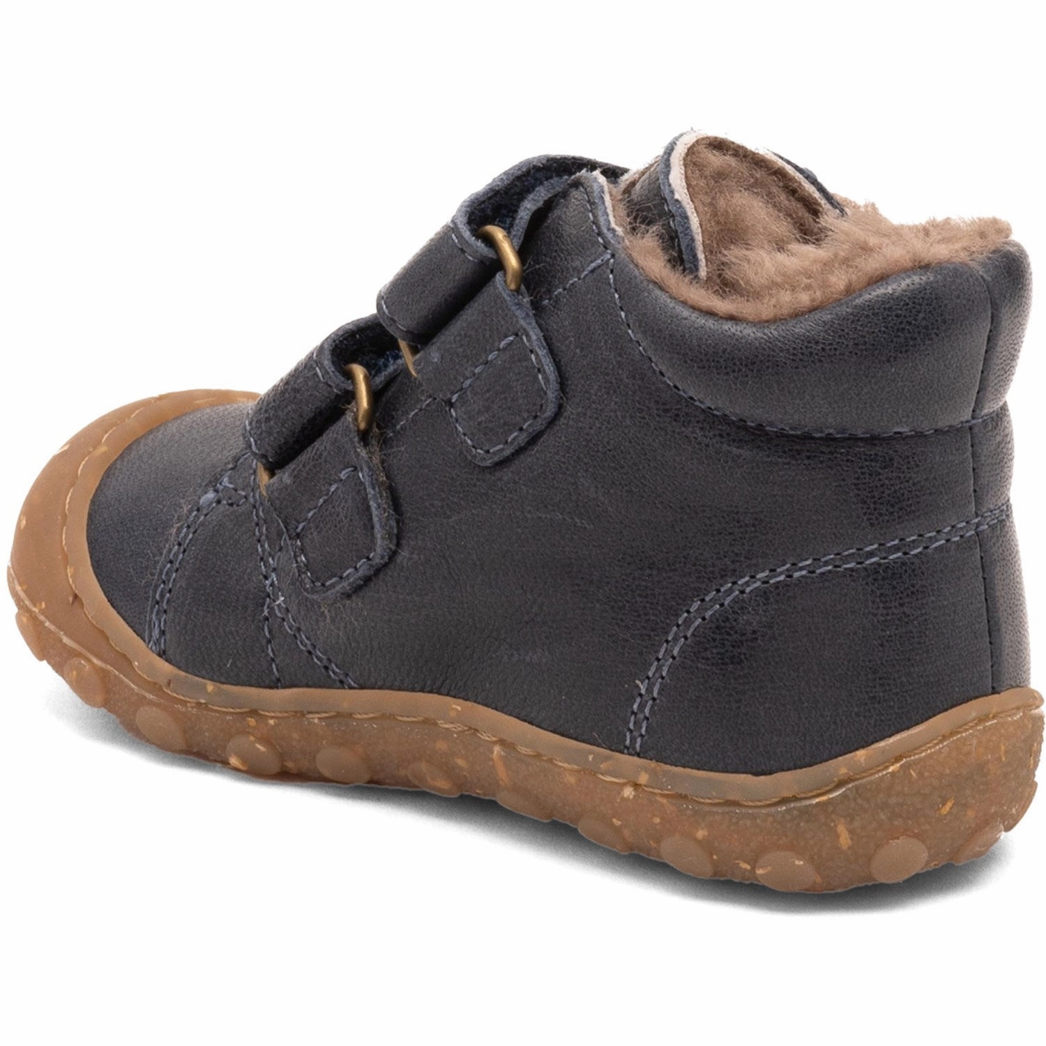 Molded Arch Support Contoured Footbed Bisgaard Navy Barefoot Hale V Lamb