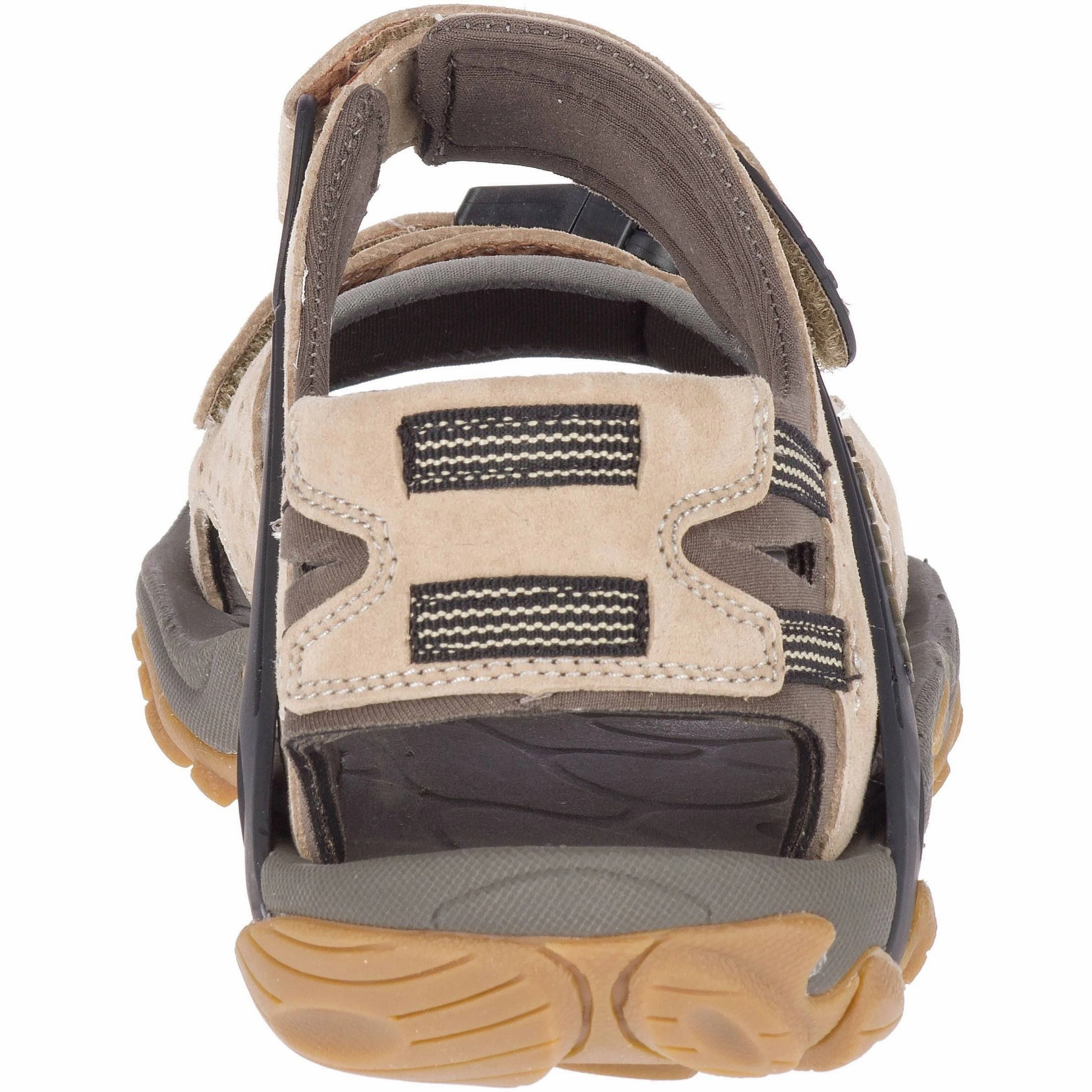 Merrell Kahuna III Mens Walking Sandals - Nude Padded collar Slip-On Footwear