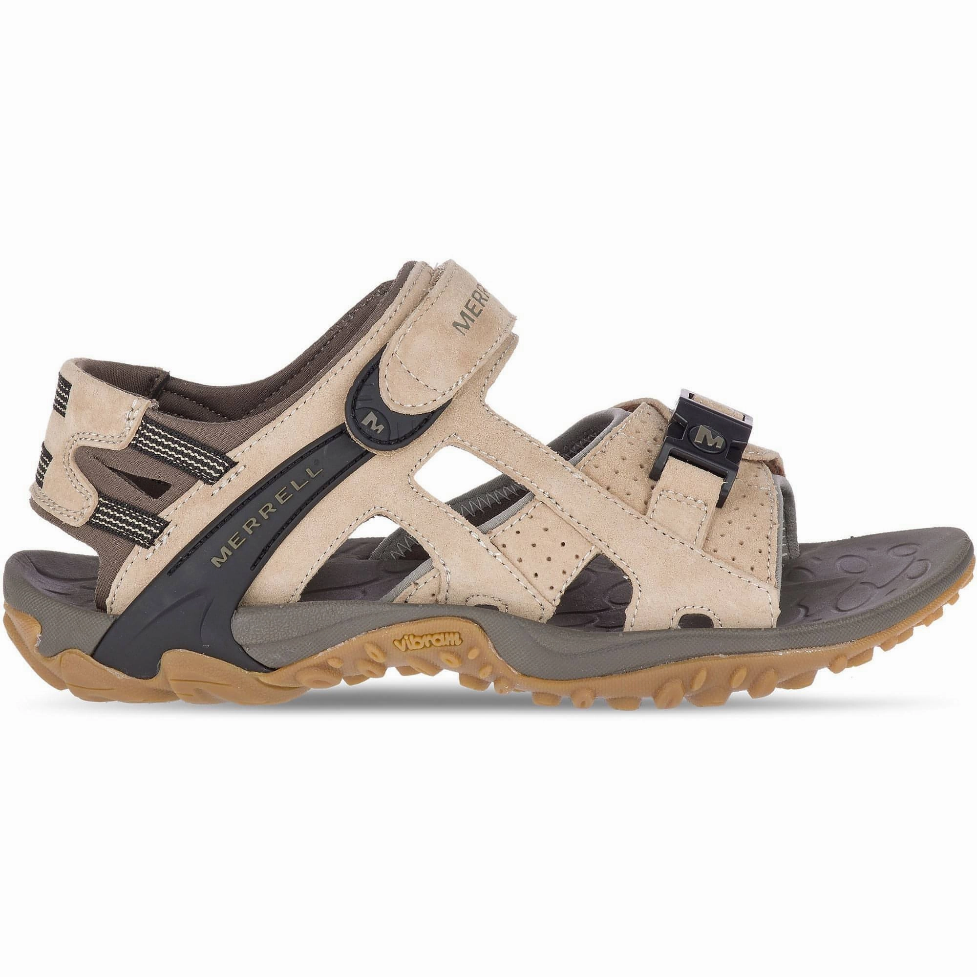 Low Maintenance Merrell Kahuna III Mens Walking Sandals - Nude