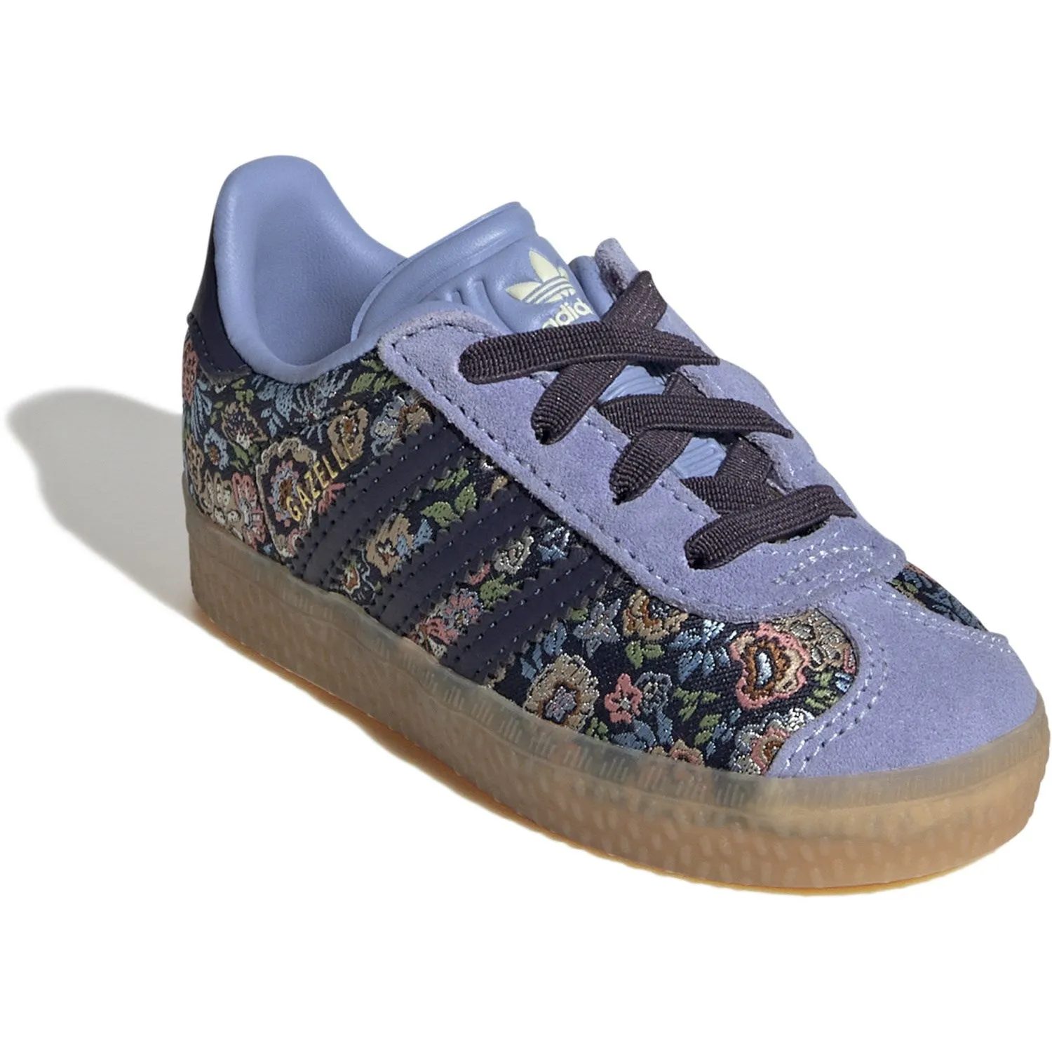 Neutral Footbed Design adidas Originals Supplier Colour/Supplier Colour/Gum 3 Gazelle Cf El I Sneakers