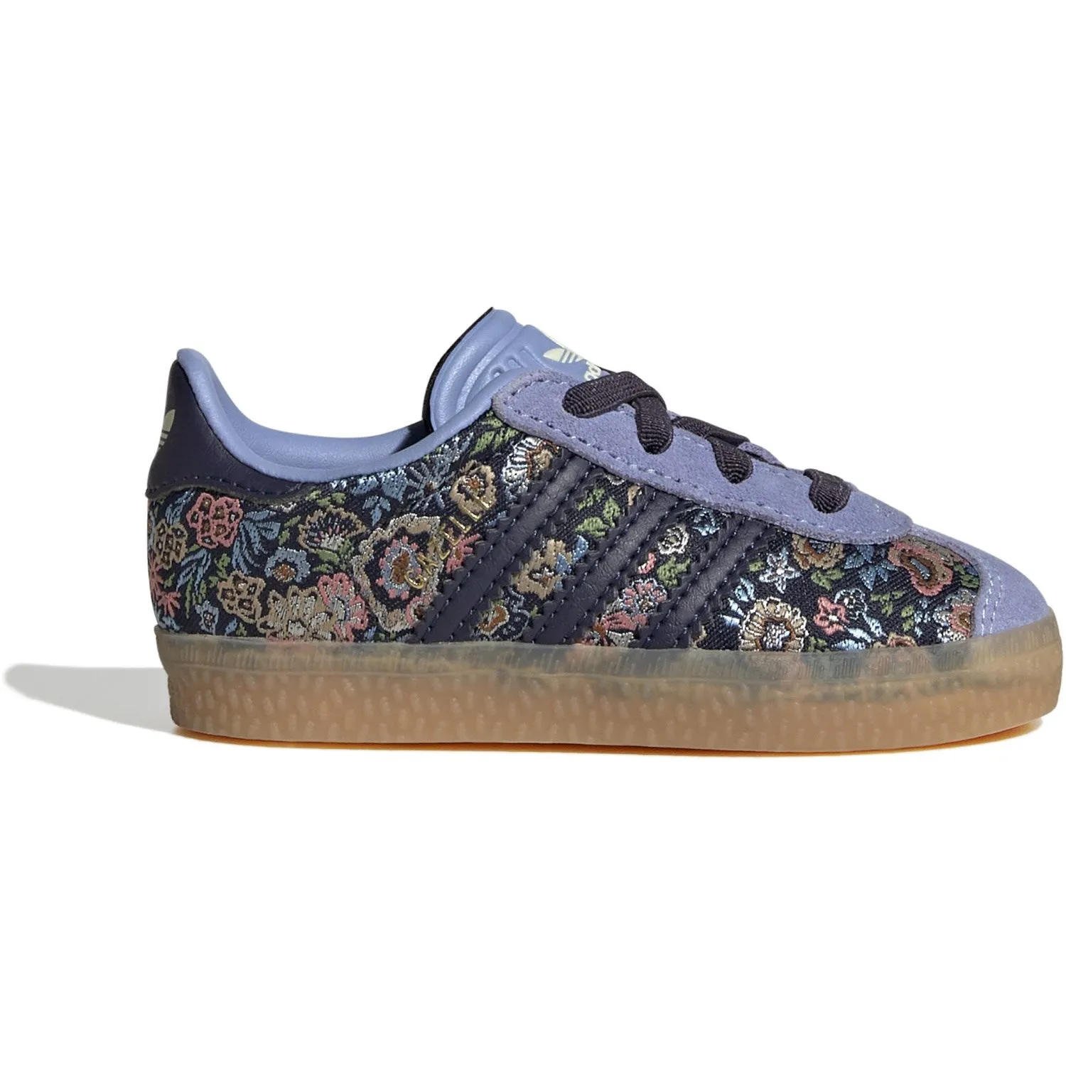 adidas Originals Supplier Colour/Supplier Colour/Gum 3 Gazelle Cf El I Sneakers Anatomical Footbed