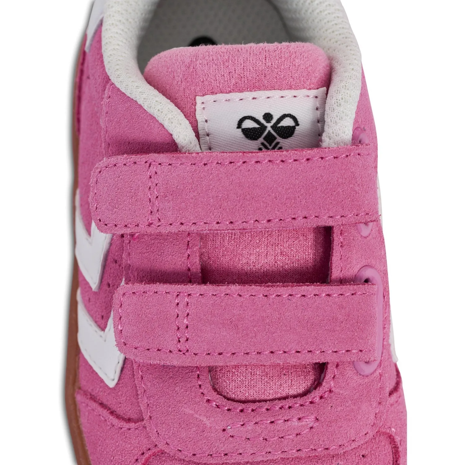 Dynamic Walk Hummel Prism Pink Victory Suede Ii Infant Sneakers