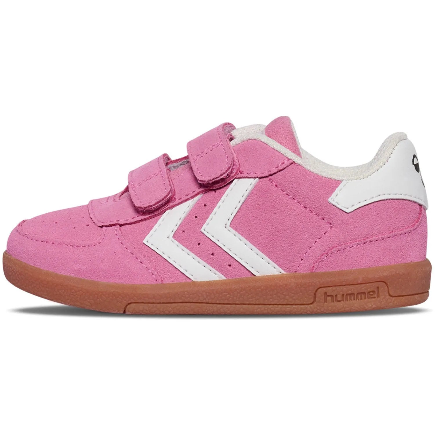 Hummel Prism Pink Victory Suede Ii Infant Sneakers Anatomical Contour Footbed Urban Routine
