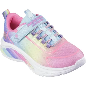 Skechers Turquoise Rainbow Cruisers Strong Cushion
