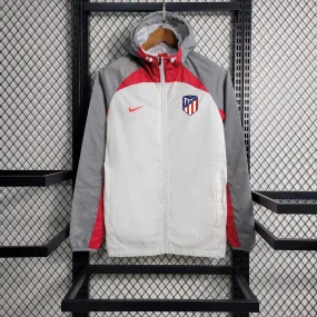 Atl??tico Madrid Windbreaker Jacket 2023-24 suitable for stage shows
