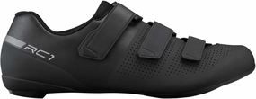 Cushion Line Multi Density Midsole Shimano RC102 Mens Road Cycling Shoes - Black