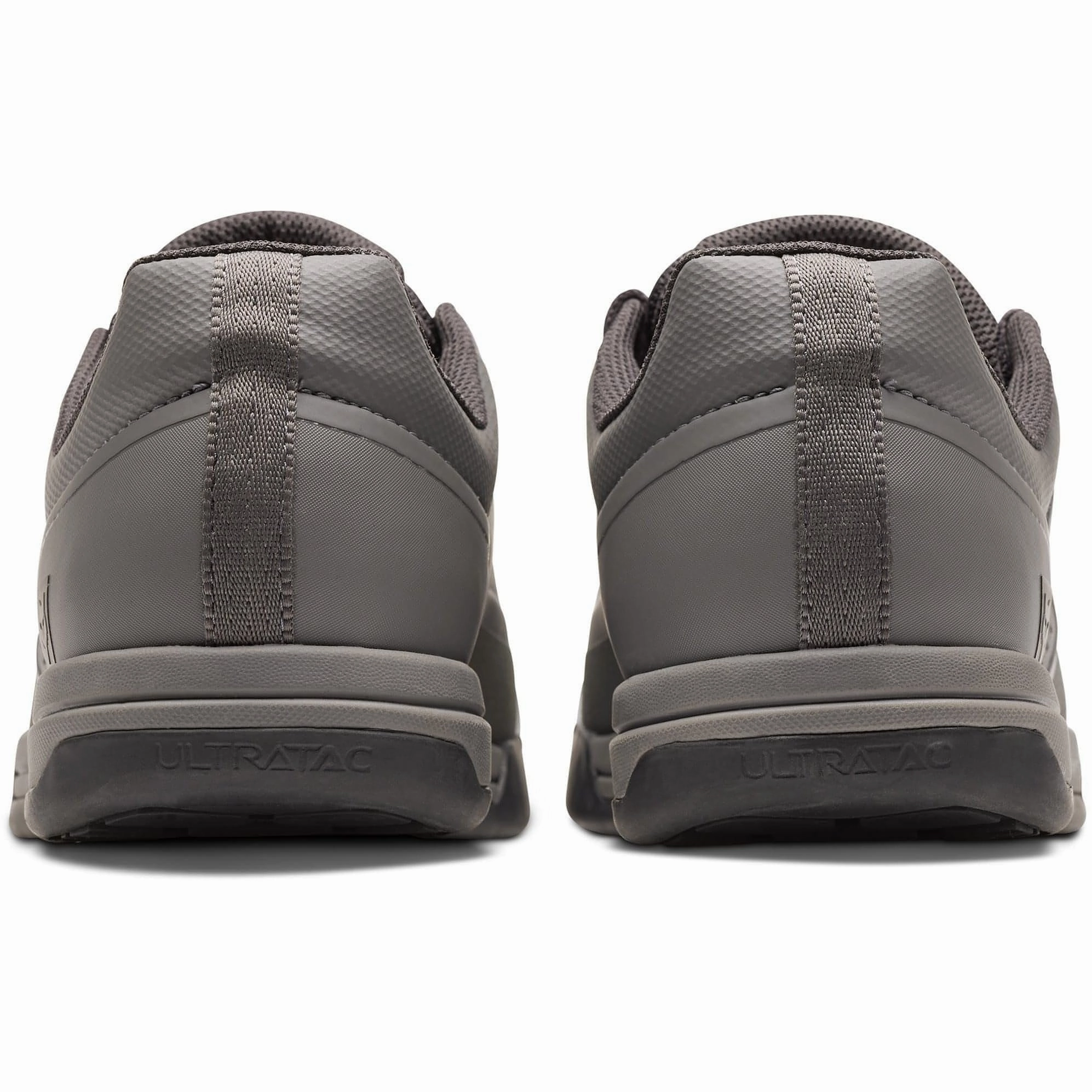 Comfort Fit Upper Durable Overlay Fox Union Flat MTB Mens Cycling Shoes - Grey