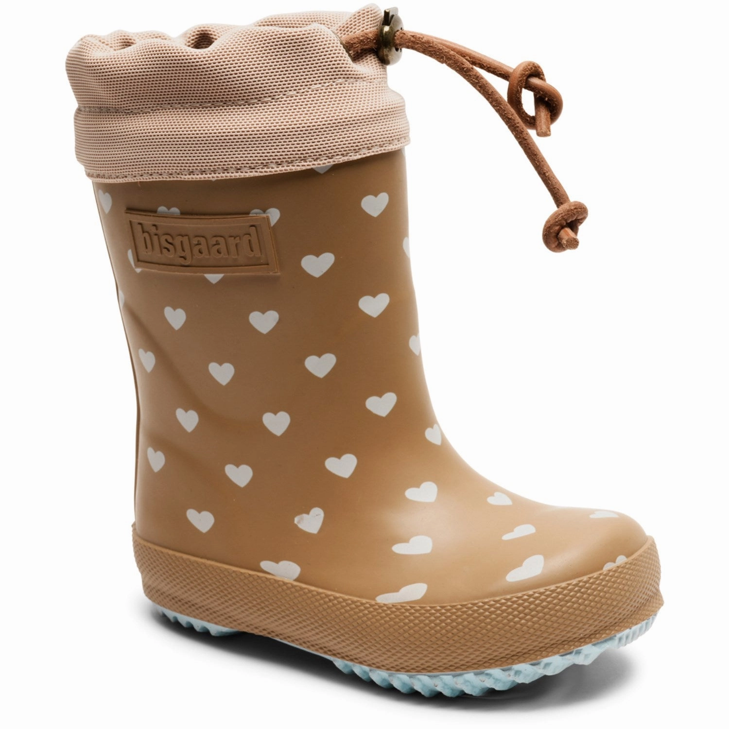 Bisgaard Sky Hearts Thermo Wellies Reinforced toe Matte Tone