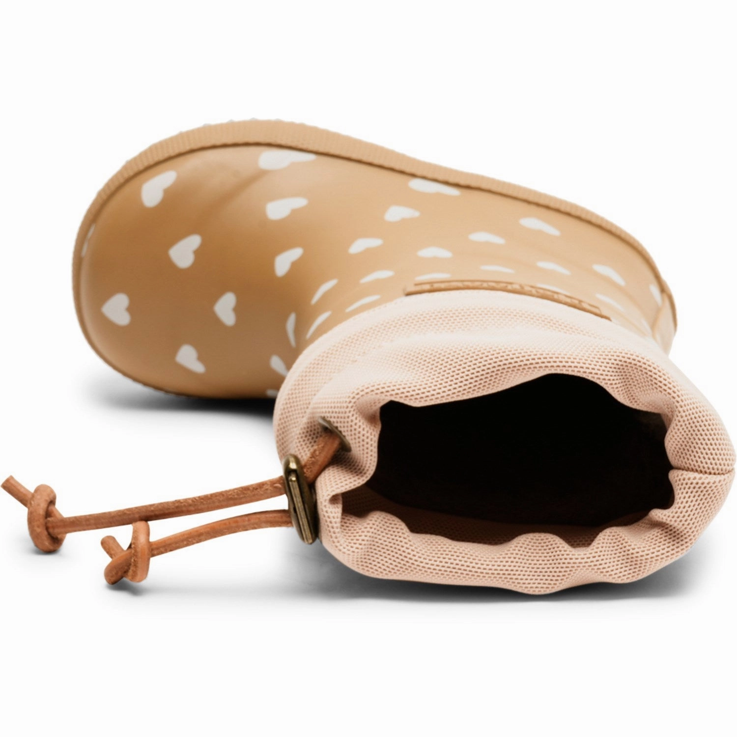 Bisgaard Sky Hearts Thermo Wellies Insulated Outdoor Trek Farm Ready