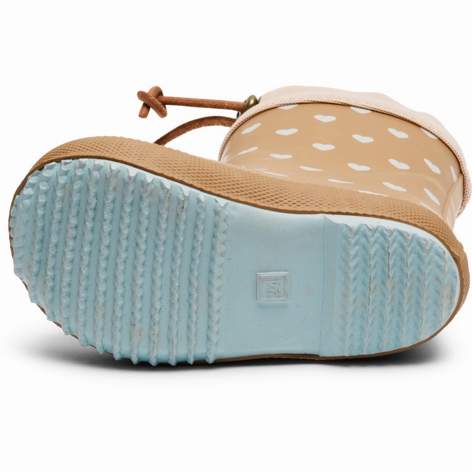 Bisgaard Sky Hearts Thermo Wellies Quick-Dry