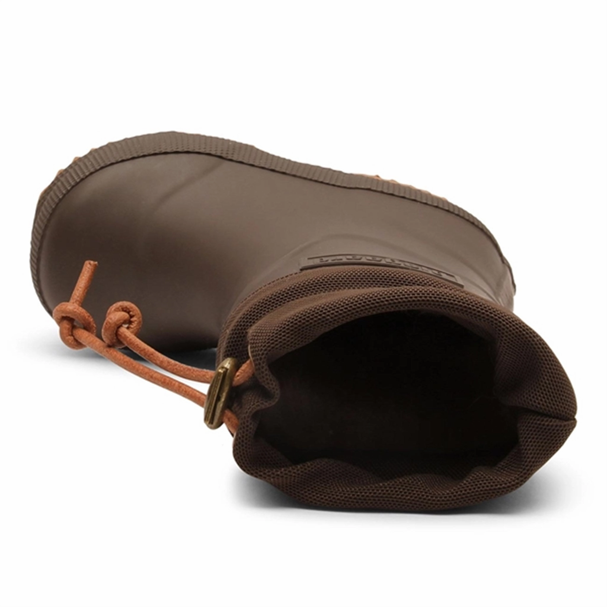 Abrasion Resistant Lining Bisgaard Winter Thermo Rubber Boots Brown