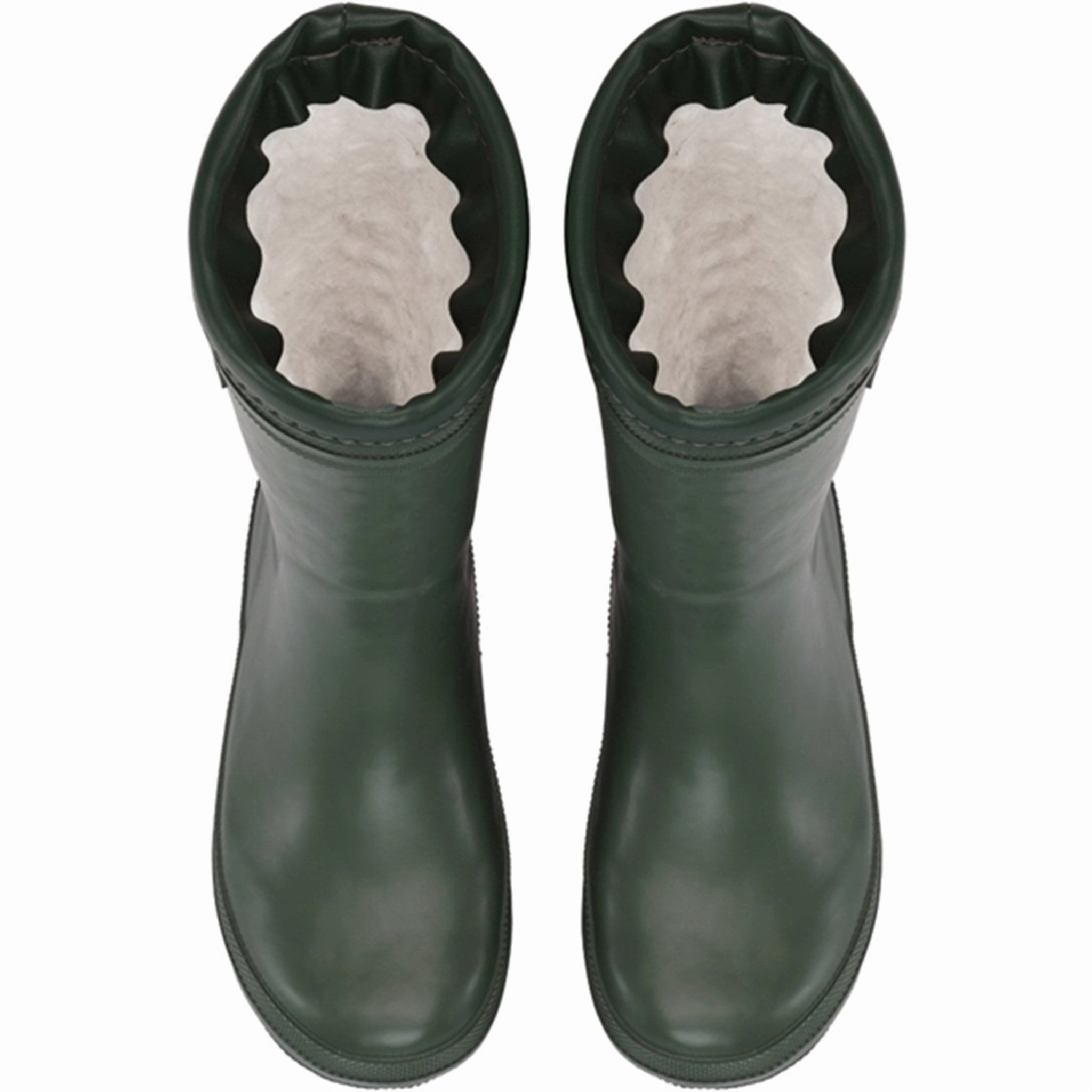 Bundgaard Cloudy High Warm Rubber Boot Army Weather Ready Comfortable Step