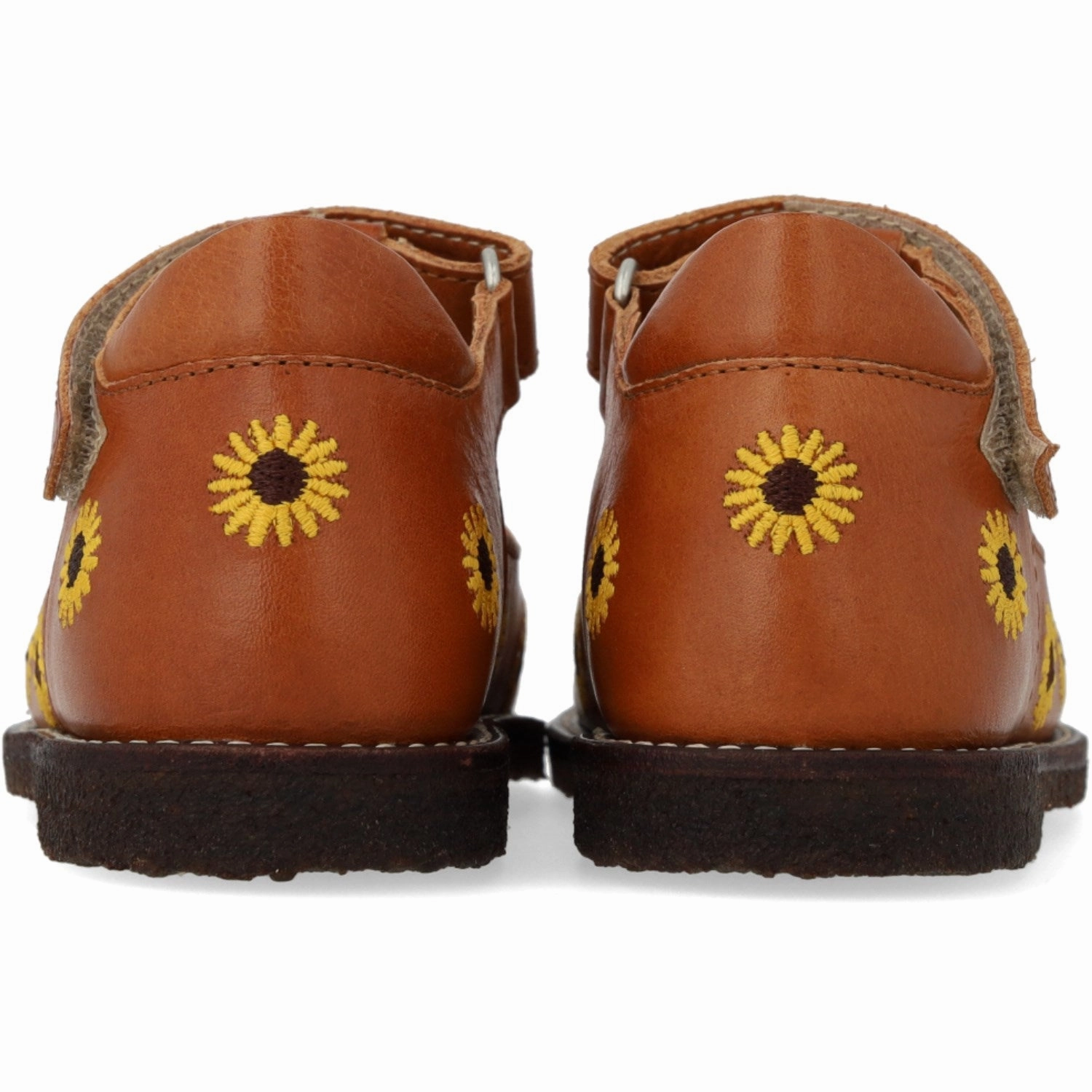 Water resistant upper Ridge Jog Angulus CAndnac Klassisk Beginner Mary Jane's Med Solsikkebroderi