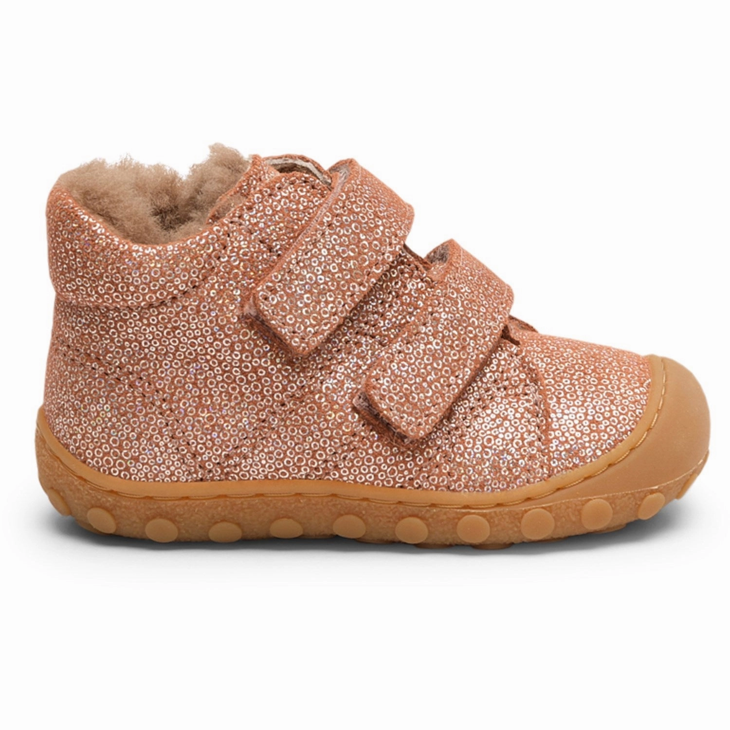 Bisgaard Sparkly Rose Hale V Lamb Beginner shoes Canyon Path Run Errand