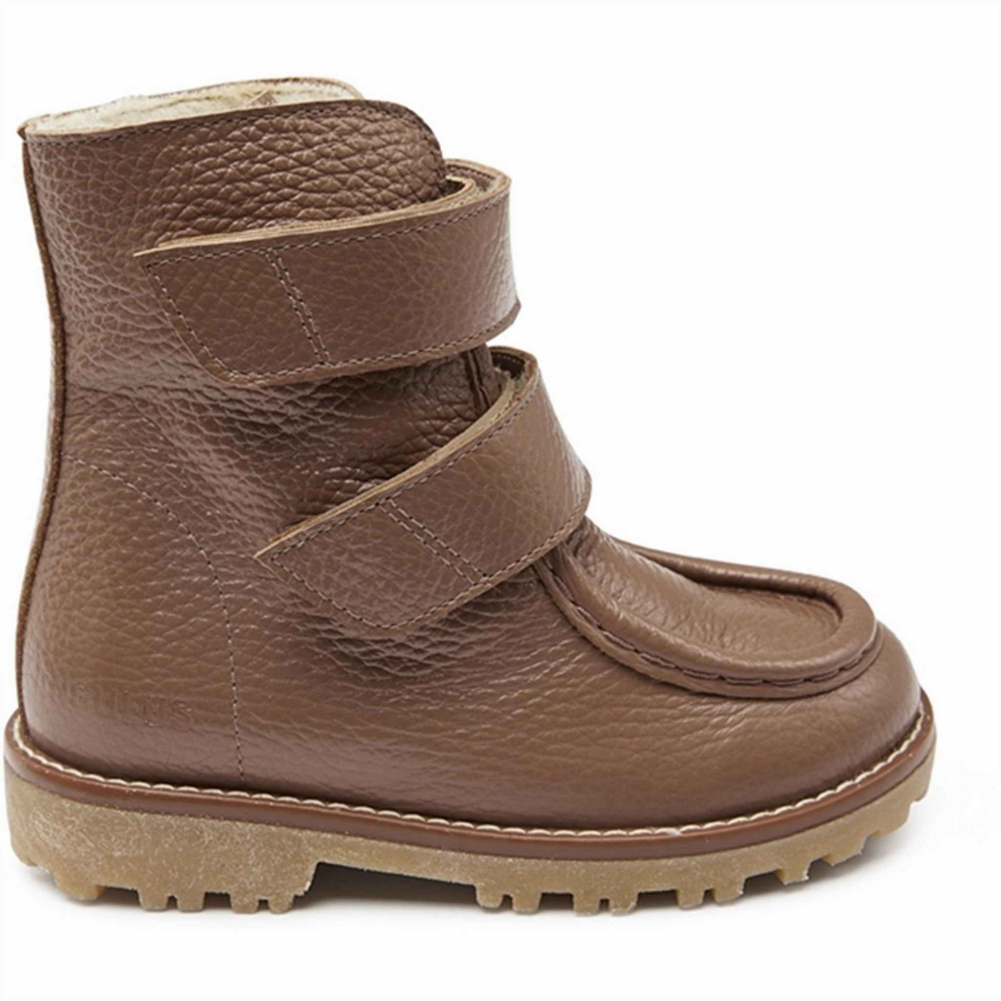 Angulus Mid-Cut St?vle With Velcro Nougat subtle style