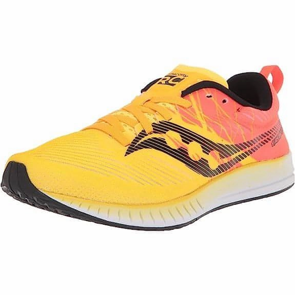 heel - stabilizing shoes Saucony Fastwitch 9 Womens Running Shoes - Yellow