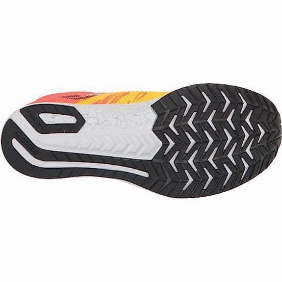 Saucony Fastwitch 9 Womens Running Shoes - Yellow stripe - design shoes adjustable - straps - adjustability shoes