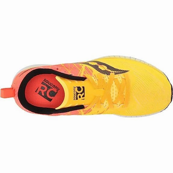 Zumba shoes compression support Saucony Fastwitch 9 Womens Running Shoes - Yellow