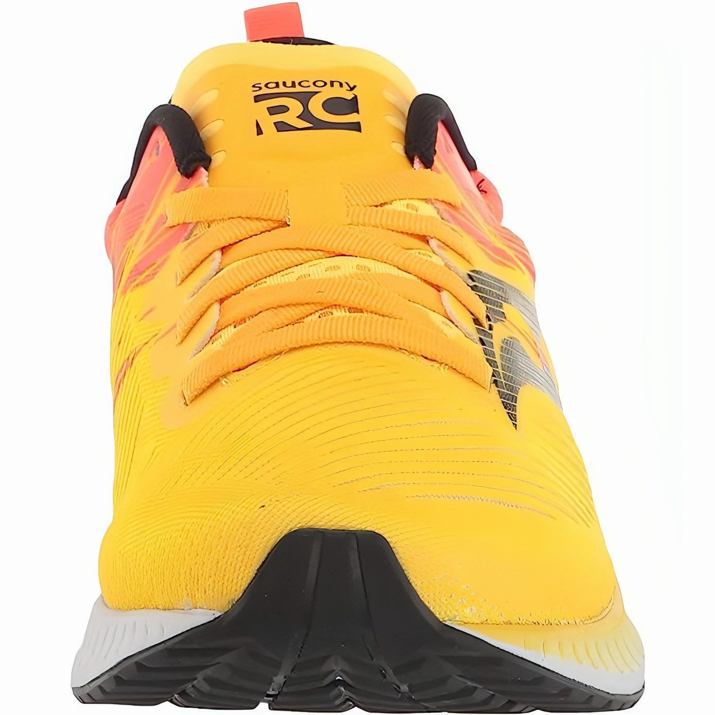 Saucony Fastwitch 9 Womens Running Shoes - Yellow Bounce Boost Heel Geometry forest running shoes