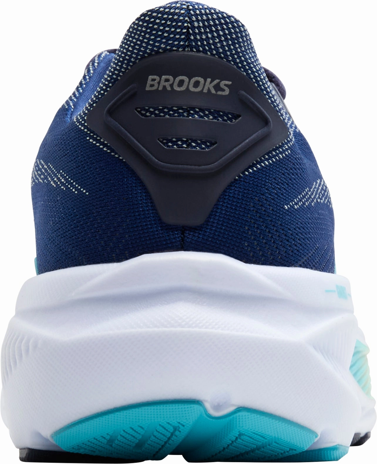 Shock Absorbing Plates Brooks Ghost 17 Womens Running Shoes - Blue