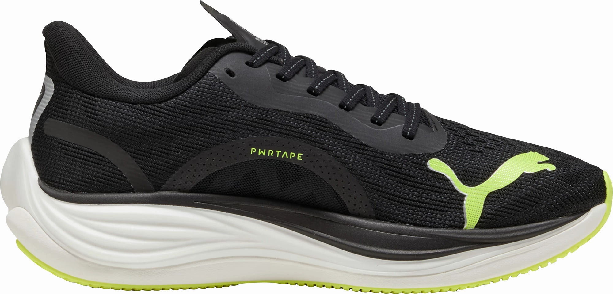 Puma Velocity Nitro 3 Mens Running Shoes - Black Lightweight Composite plyometric shoes
