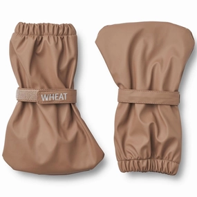 rubber Wheat Booties Rain Coco Berry Dust