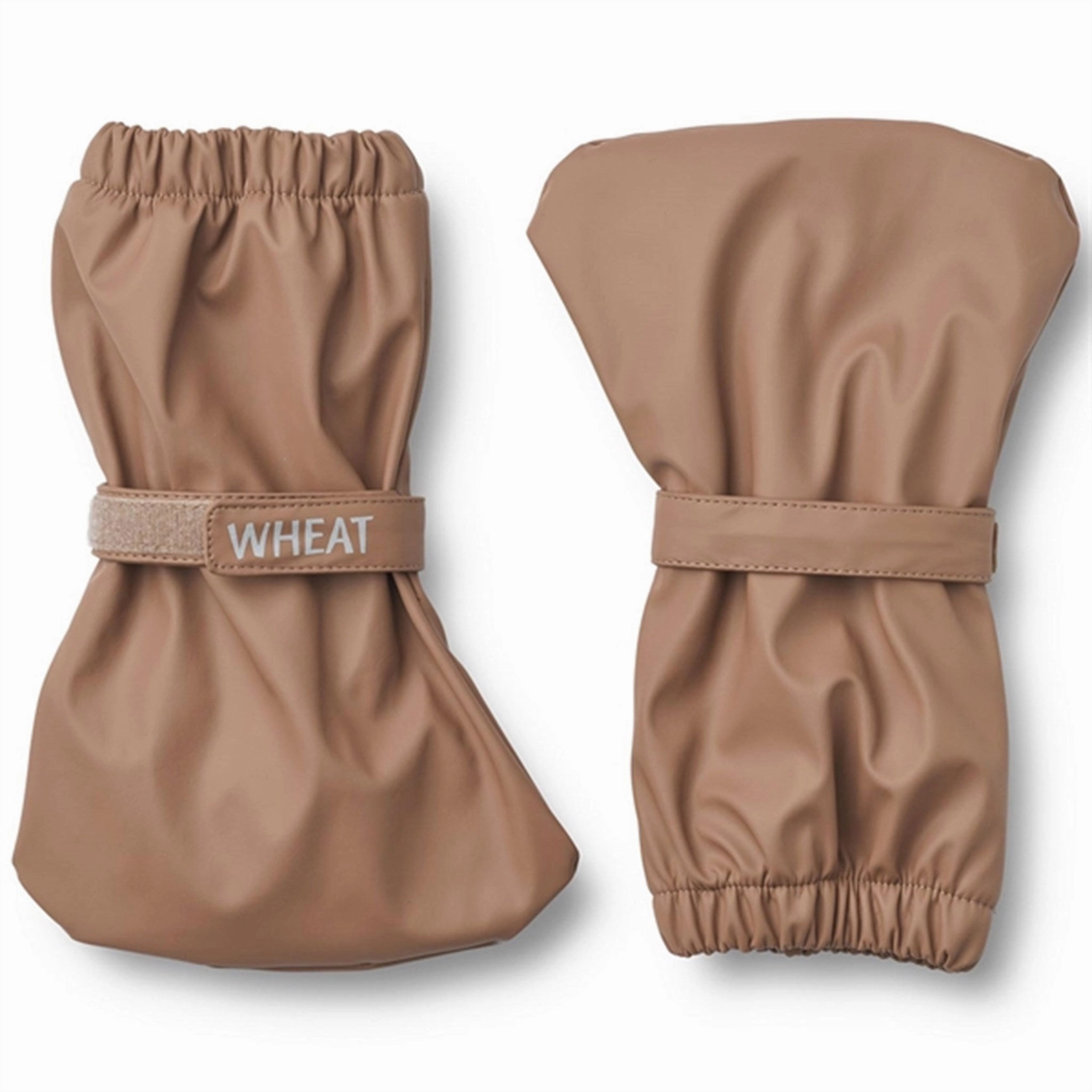 rubber Wheat Booties Rain Coco Berry Dust