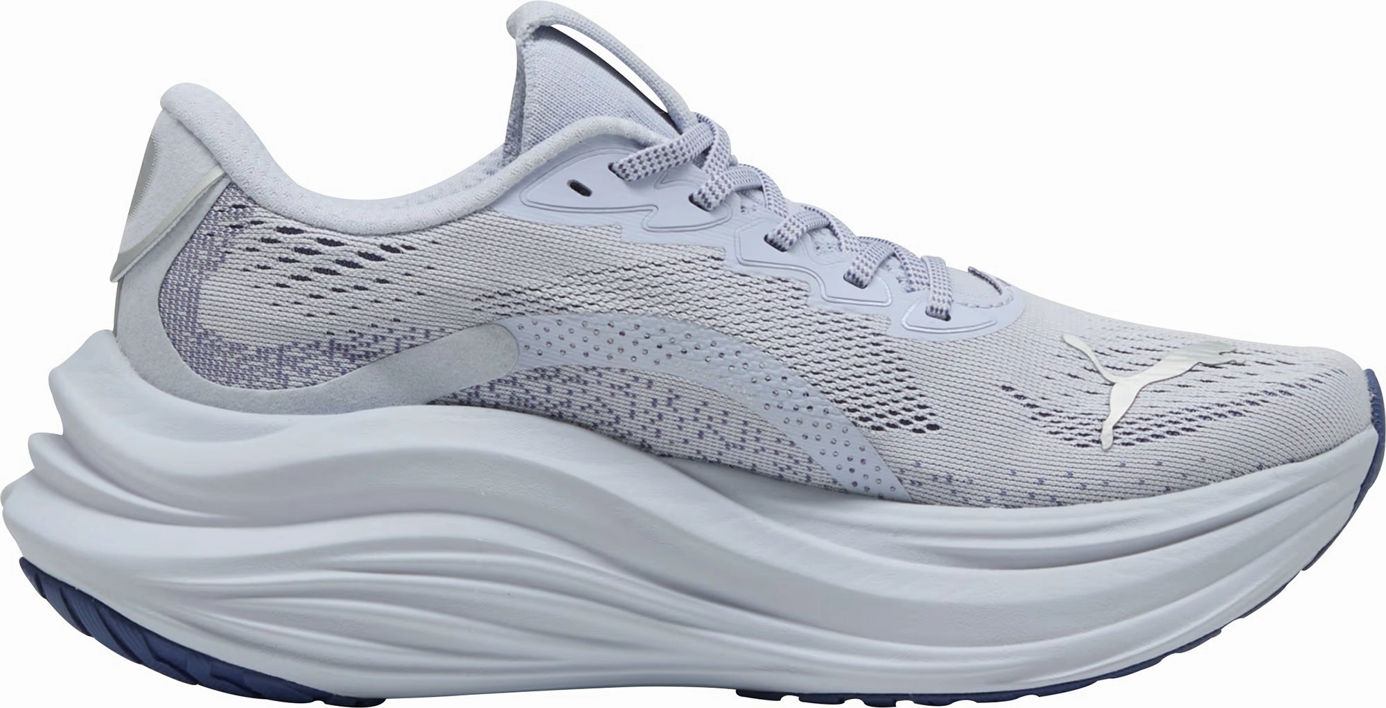 Heat - resistant Puma MagMax Nitro Womens Running Shoes - Blue