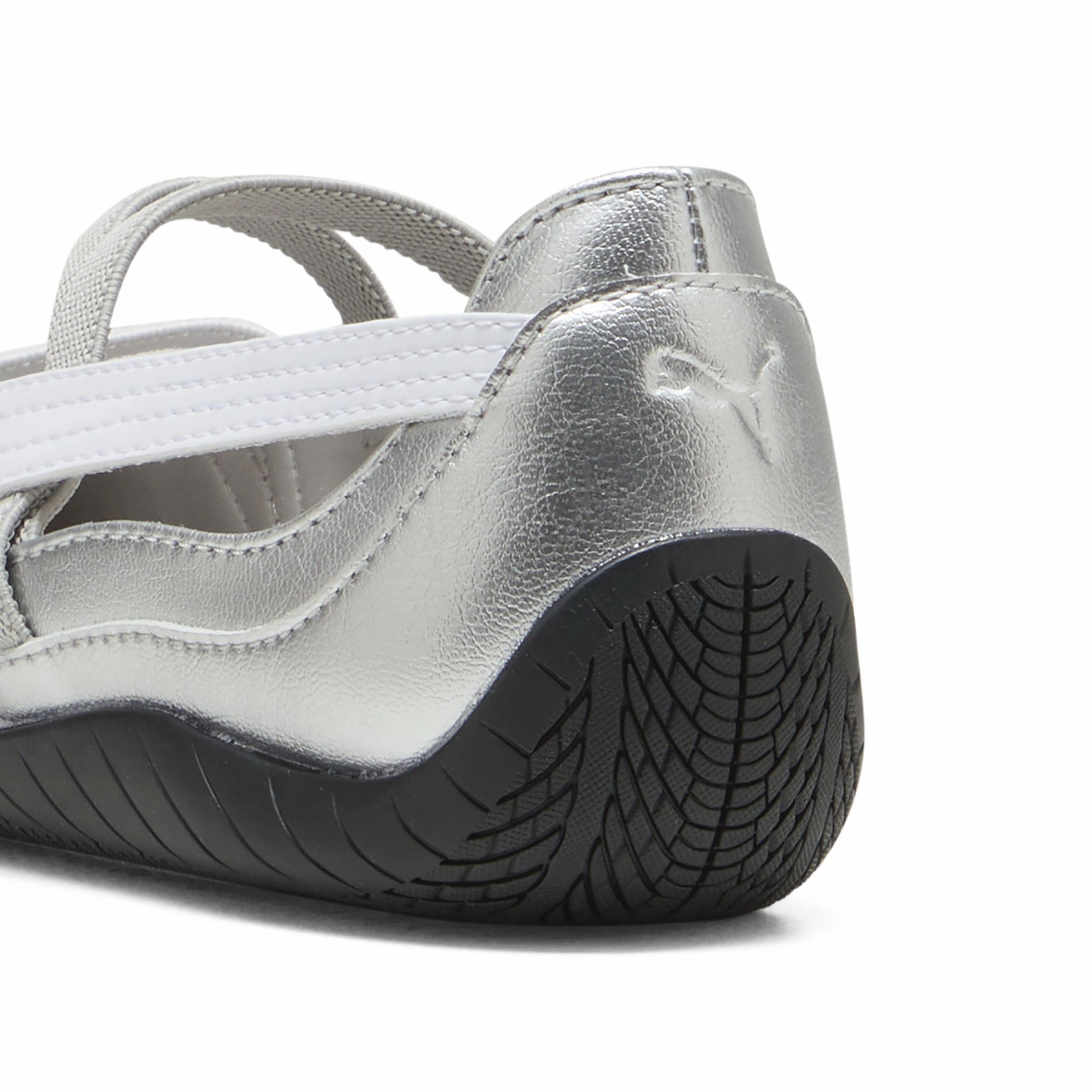 Puma Kids Speedcat Ballet Metallic Shoes fabric shoes shock - absorbing sole